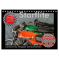 Calvendo Starflite verkannte Moped Schönheiten (Tischkalender 2026 DIN A5