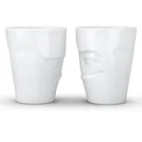 Fiftyeight Becher Set 0,35 l Weiß 5 St.