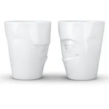 Fiftyeight Becher Set 0,35 l Weiß 5 St.