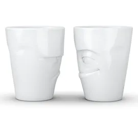 Fiftyeight Becher Set 0,35 l Weiß 5 St.