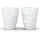 Fiftyeight Becher Set 0,35 l Weiß 5 St.