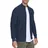 Indicode Strickjacke "Marland", Herren, Gr. XXL, blau (navy), Strick, Obermaterial: 100% Baumwolle, unifarben, normal, hoch geschlossener Ausschnitt, Strickjacken Strickjacke