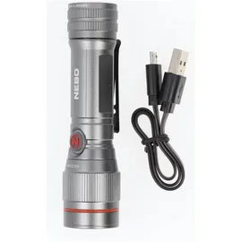 Nebo LED Taschenlampe 450 FLEX mit bis zu 450lm und 237m Leuchtweite integrierter Li-ion Akku 3,7V 600mAh
