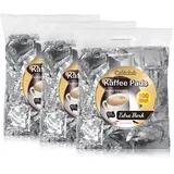 3x Cafeclub Extra Dark Kaffeepads Megabeutel je 100 stk. dunkle Röstung