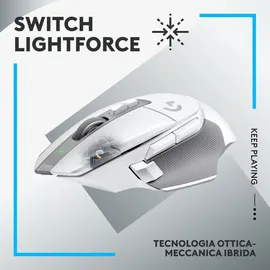 Logitech G502 X LIGHTSPEED - Maus