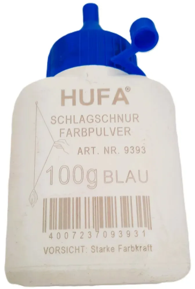 Hufa Schlagschnur Farbpuder blau 100g