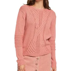 Roxy Strickpullover Glimpse Of Romance rosa L