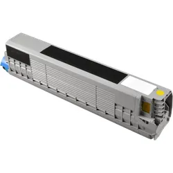 Recycling Toner ersetzt Oki 46861305  yellow