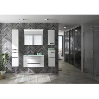 Pelipal 3-tlg. Lack Polarweiß Hochglanz