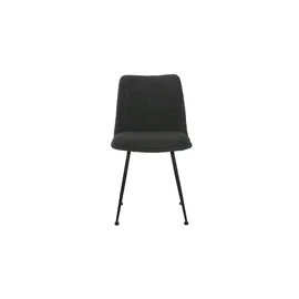 SIT Möbel 4-Fußstuhl Polyester schwarz 2er Set