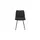 SIT Möbel 4-Fußstuhl Polyester schwarz 2er Set