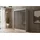 altdecor Schiebetürenschrank PEKA 120 x 215 x 61 cm Weiß/Grau