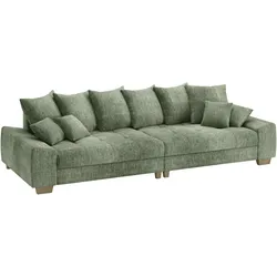 Big-Sofa MR. COUCH "Nikita II", grün, B:300cm H:88cm T:118cm, Dolce (100% Polyester), Sofas