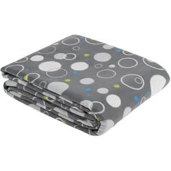 KAMPA Zeltboden Fleece Carpet Cross