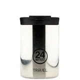 24Bottles Travel Tumbler Glam 350ml Platinum