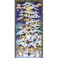 Korsch Verlag Adventskalender "Waldhaus"