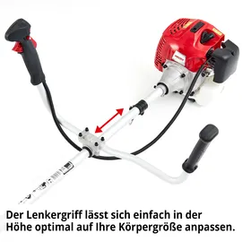 Hecht Freischneider Benzin 152 BTS