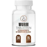 Wurm Tabletten Wurmkur schnelle Wirkung Futterzusatzmittel für Hund Katze