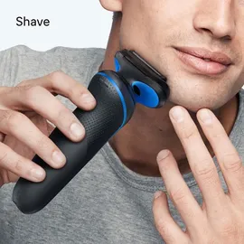 Braun Series 5 52-B7000cc Blau