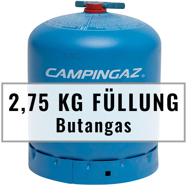 2,75 kg Campingaz Butangas füllung