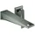 Grohe Allure Brilliant 2-Loch-Waschtischbatterie Hard Graphite