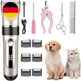 KAEFUYS Schermaschine Hund - IPX7 Wasserdichte Hundeschermaschine Professionelle