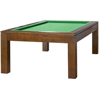 Sonderangebot!!  Carambolagetisch Modell Dalila 8 ft., Tuchfarbe: Beige