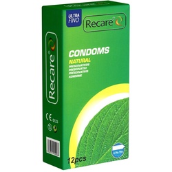 Recare Condoms *Natural* 12 St
