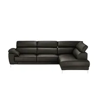 Max Schelling Ecksofa  Vita , braun , Maße (cm): B: 293 T: 209.0