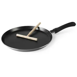 Excelsa Knall Amica Stahl 38xH5,5x24 cm Schwarz