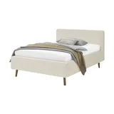 Meise Möbel Polsterbett Mattis ¦ beige ¦ Maße (cm): B: 161 H: 105