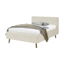 Meise Möbel Polsterbett Mattis ¦ beige ¦ Maße (cm): B: 161 H: 105