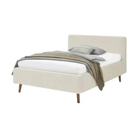 Meise Möbel Polsterbett Mattis ¦ beige ¦ Maße (cm): B: 161 H: 105