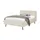 Meise Möbel Polsterbett Mattis ¦ beige ¦ Maße (cm): B: 161 H: 105