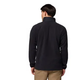 Columbia Fast Trek Overlay Fleecejacke Schwarz M