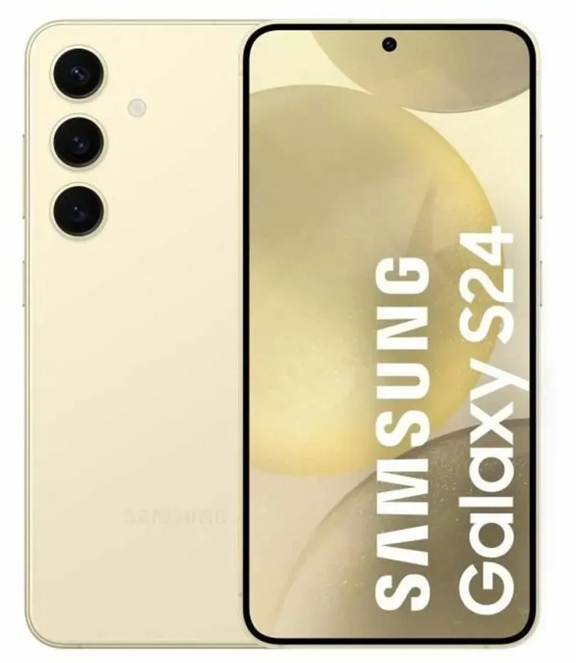 Smartphone Samsung 8 GB RAM 128 GB Gelb
