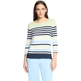 Betty Barclay 3/4-Arm-Shirt Grün/Light Blau 36