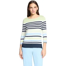 Betty Barclay 3/4-Arm-Shirt Grün/Light Blau 36