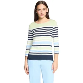 Betty Barclay 3/4-Arm-Shirt Grün/Light Blau 36