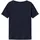 NAME IT Kurzarmshirt "NMMKAB TOP NOOS", Jungen, Gr. 92, blau (schwarz sapphir), Feinripp, Obermaterial: 57% Baumwolle, 38% Modal, 5% Elasthan, unifarben, regular fit normal, Rundhals, abgesteppte Kante, Shirts, Baumwollmischung, kurze Knopfleiste