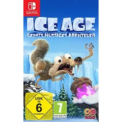 Ice Age: Scrats Nussiges Abenteuer - [Nintendo Switch] | Zustand: Neu & original versiegelt