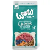 wow cat Trockenfutter Senior Lamm 4 x 2 kg