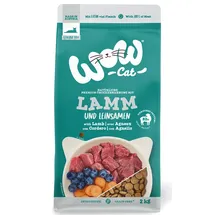 wow cat Trockenfutter Senior Lamm 4 x 2 kg