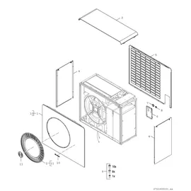 Bosch Monoblock-Außeneinheit AW 10 OR-T