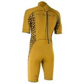 ION Shorty-Neoprenanzug Seek Core Gold L