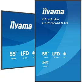 Iiyama ProLite LH5564UHS-B1AG 55" schwarz