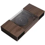 Auna TT-Play 2x10W BT RCA-Out 3 speed Plattenspieler Schallplattenspieler 3 Geschwindigkeiten Bluetooth