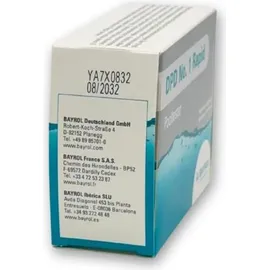 Bayrol Testtabletten DPD 1 Chlor-Wert für Pooltester