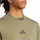 adidas Essentials Small Logo Single Jersey Tee, Olive strata/Black, XL