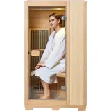 Infrarotkabine - Infrarotsauna Wärmekabine - Sauna für 1 Person - 1140 W - Entspannung und Gesundheit zu Hause